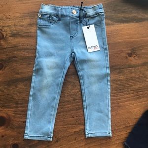 Hudson kids jegging style jeans, 18 mo